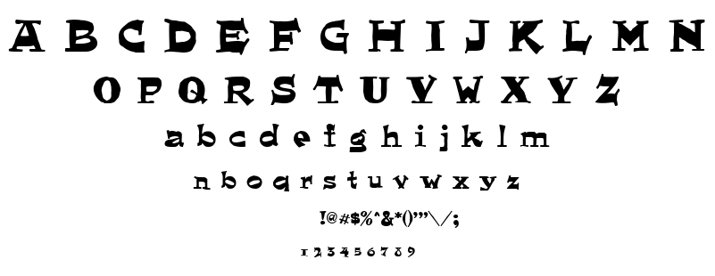 Romanche font