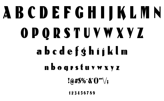 Reclamare font