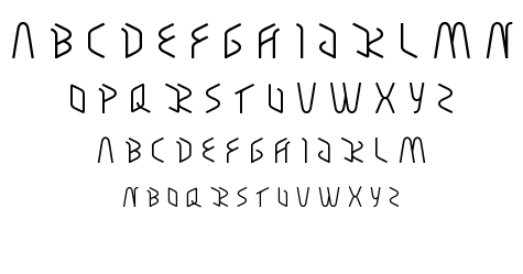 respect font
