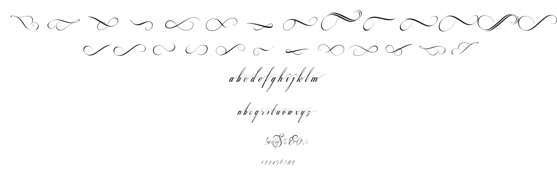 Respective font
