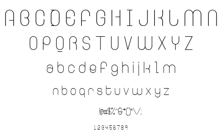 Ringer font