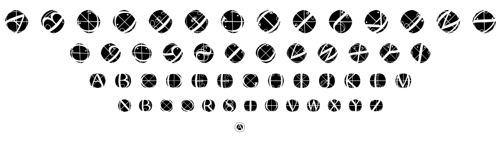 Rodau Buttons font
