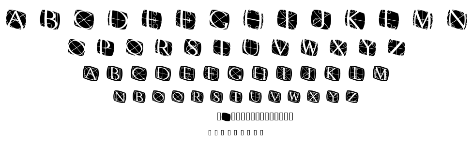 Rodgauer font