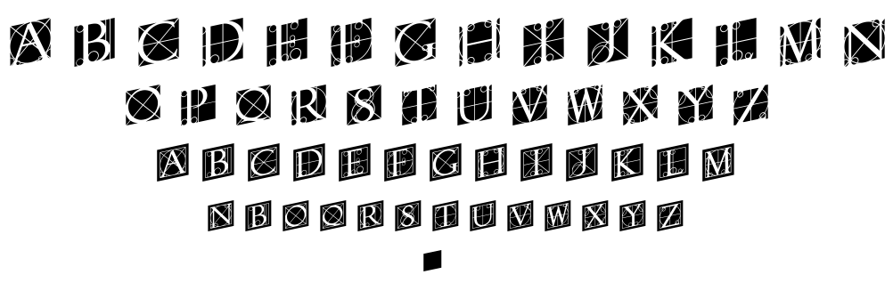 Rodgauer font