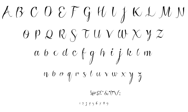 Roskrift Clean font