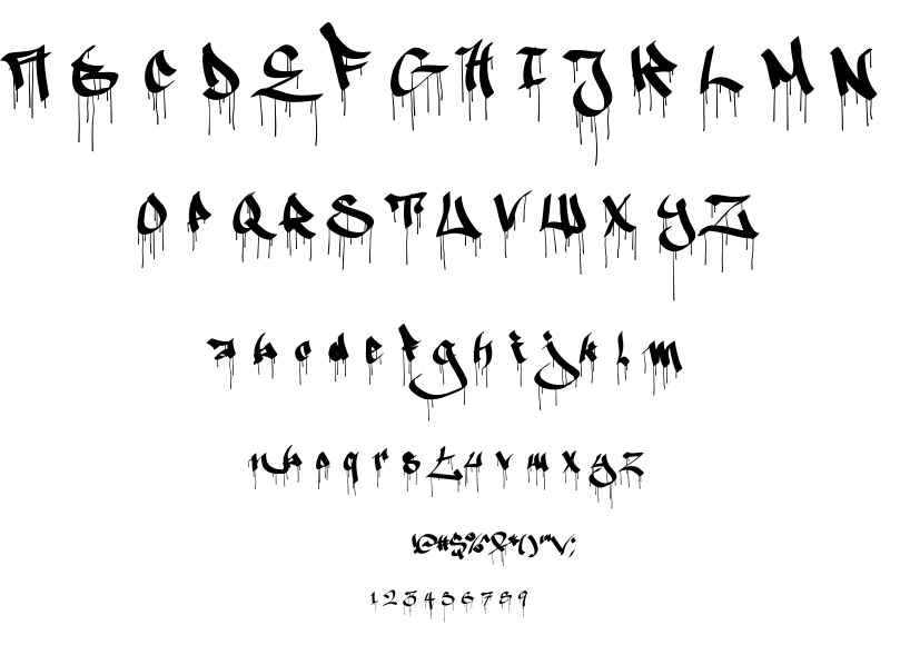 Ruthless One font