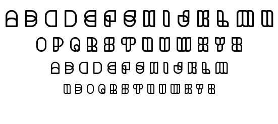 science fiction font