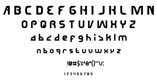 super hero font