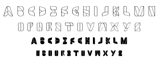 swimmer browser font
