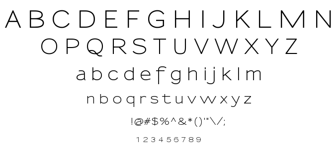 Sansumi font