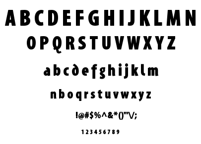 Santana font