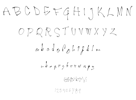Second Lyrics font
