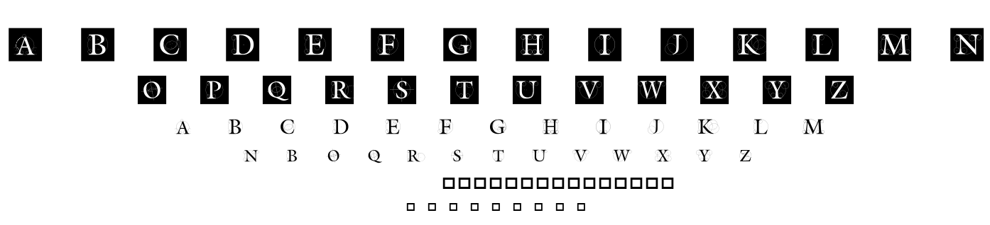 The Roots font