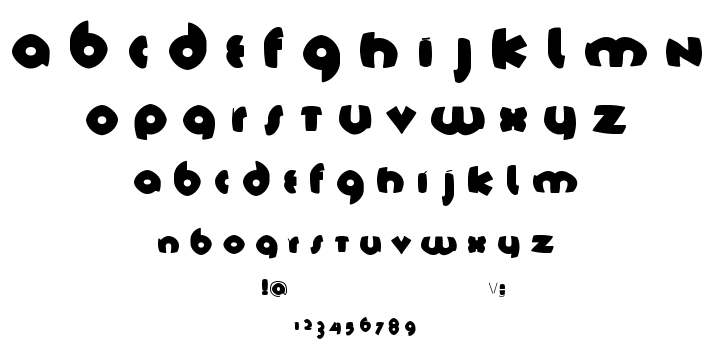 Tschich font