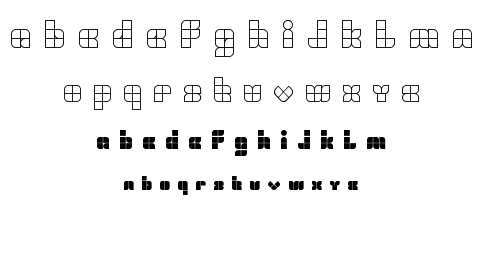 universalisme font