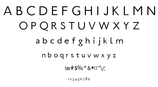UBahn font