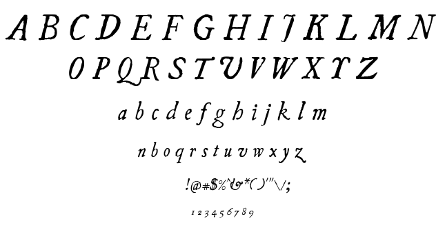 UglyQua font