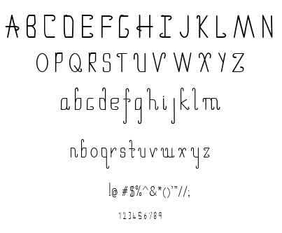 umbrella semibold font