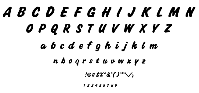 Vascon font