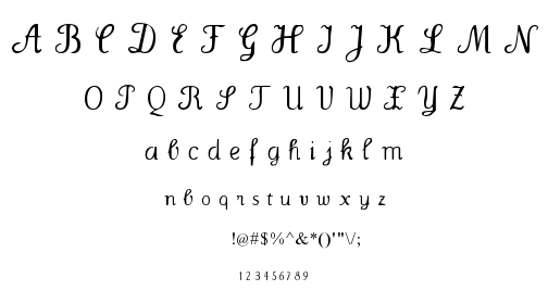 Wenceslas font