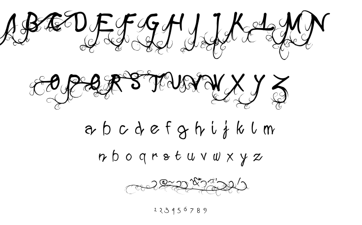 Wild Growth font