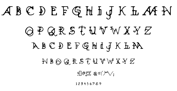 Xenowort font