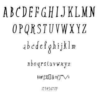 Xtraflexidisc font