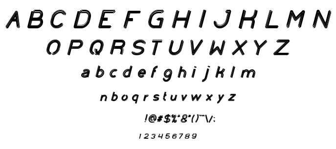 xtra power font