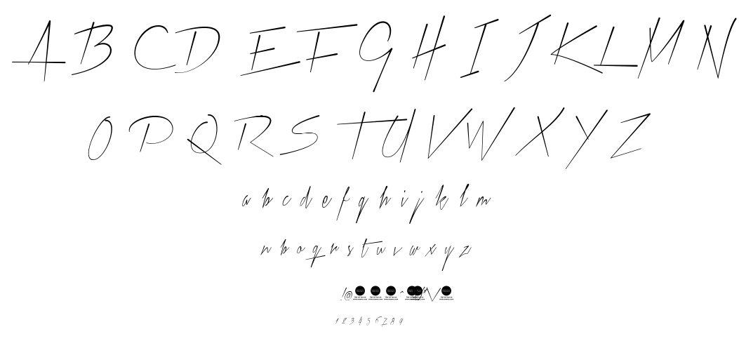 Xtreem font