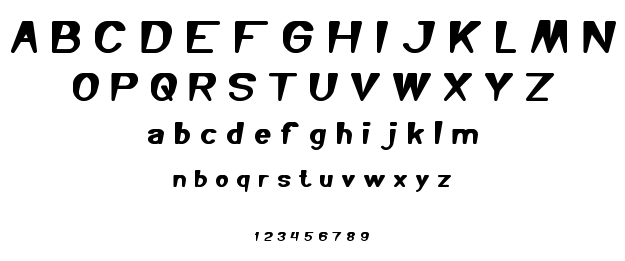 you makes me happy font
