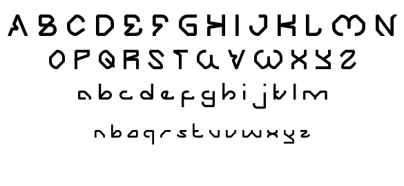 zooming track font