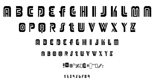 Adriator font