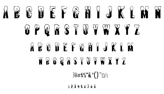 Almonte Snow font