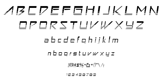 Astron Boy font