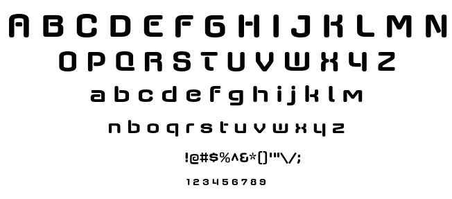 Axaxax font