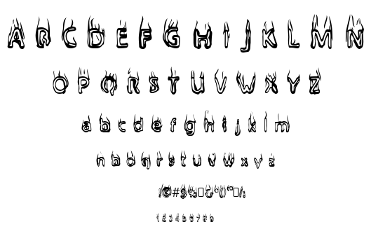 Bailey’s Car font