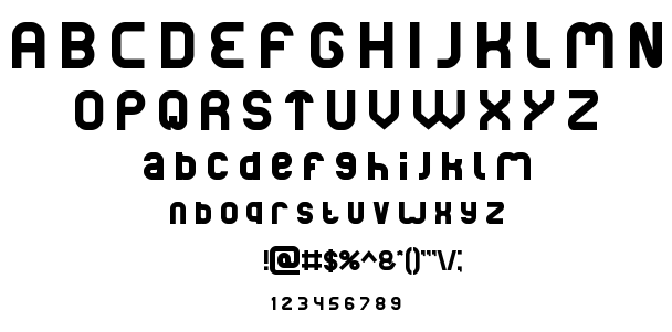basic font