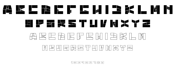 bill gates windows font
