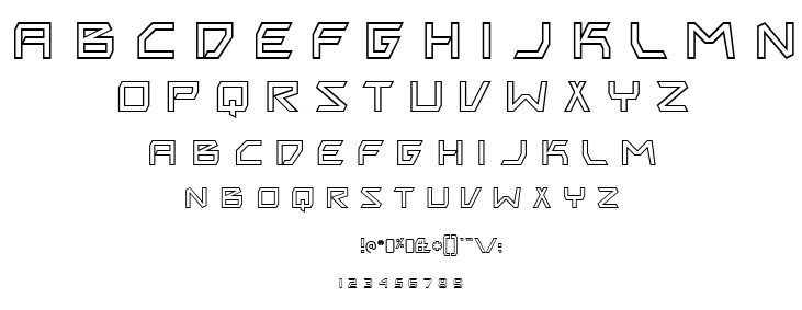 Biting My Nails font