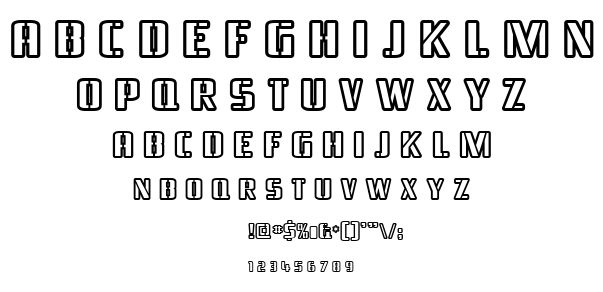 Braeside font