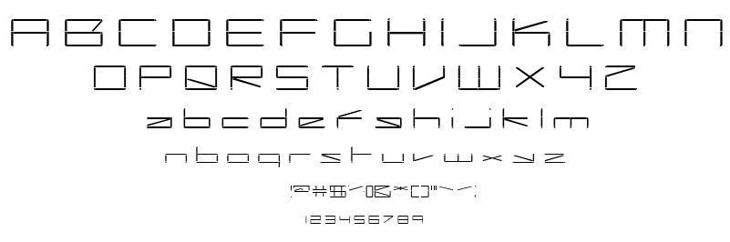 Capacitor font