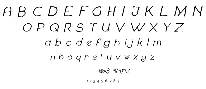 Chavenir font