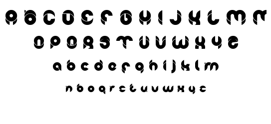 chewedkandi font
