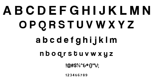 Coolvetica font