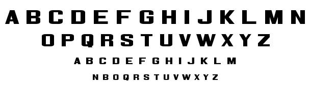 Corporate HQ font