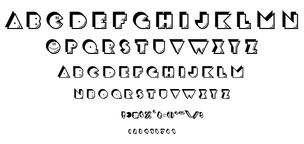 Crackman font