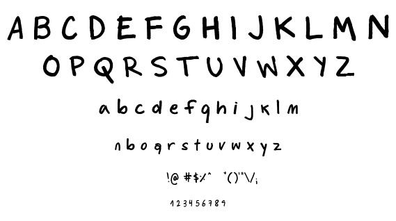 Culita font