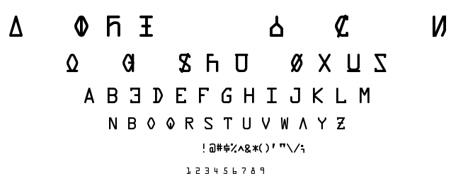 Data Control font
