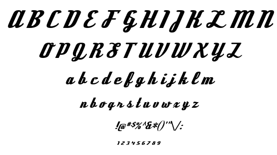 Deftone Stylus font