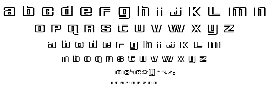 Deluxe Ducks font